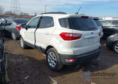 2021 Ford Ecosport Se from USA, damaged, VIN MAJ3S2GE8MC424850